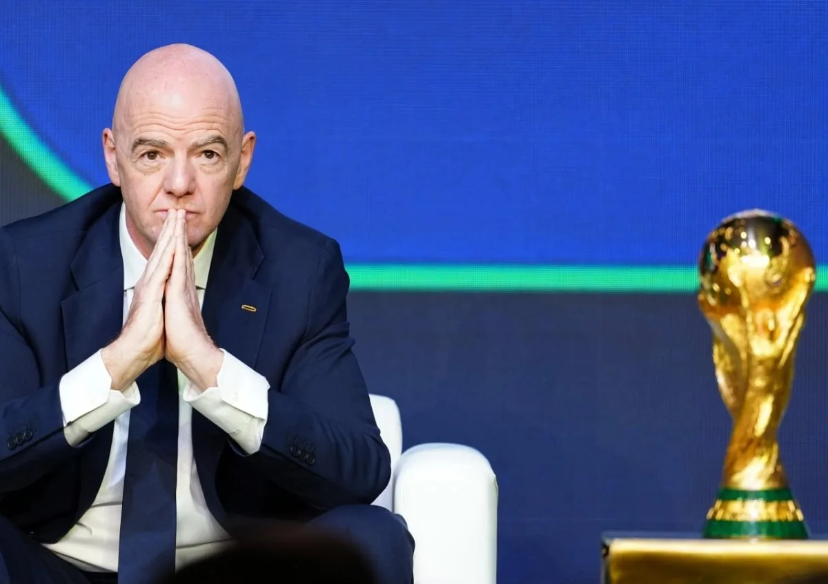 Франция объявила о поиске нового кандидата на пост президента ФИФА вместо Инфантино.