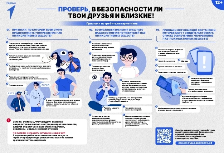 Кузбасс объединяется против наркотиков: узнайте, как защитить себя и своих близких!

В нашем регионе