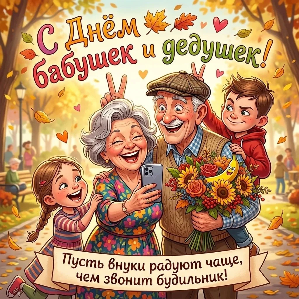 👴🏼 🧓 Ко Дню пожилого человека обучающиеся МБОУ СОШ №12 приняли участие в фотоконкурс...