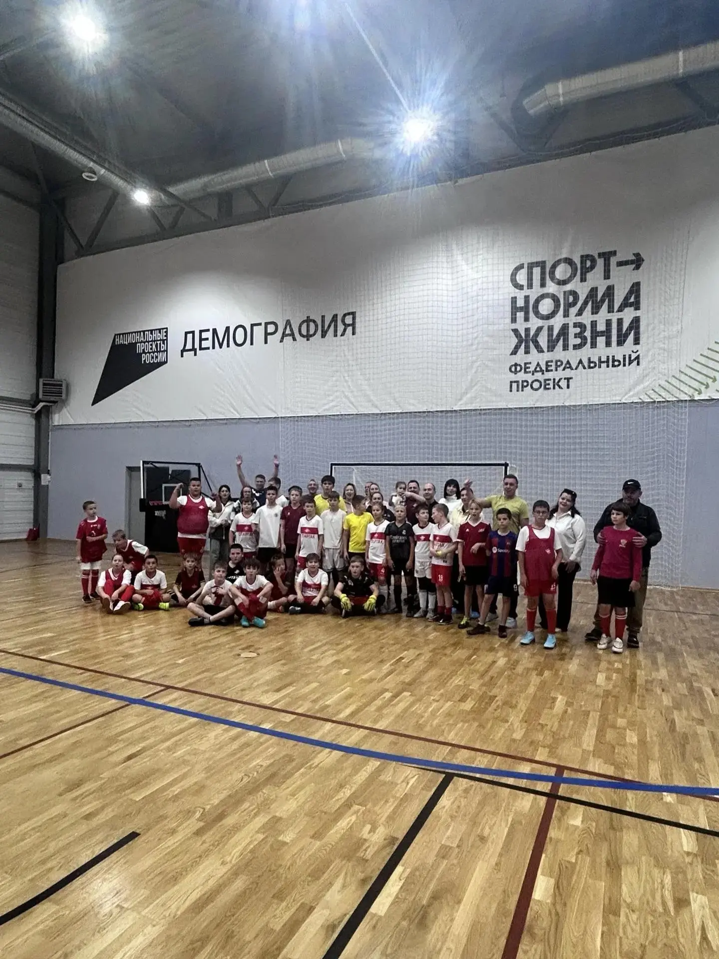 ⚽ Товарищеская игра — ещё один важный игровой опыт!