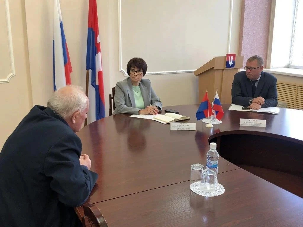 📝 17 июня в городе Гусь-Хрустальный состоялся личный приём граждан.