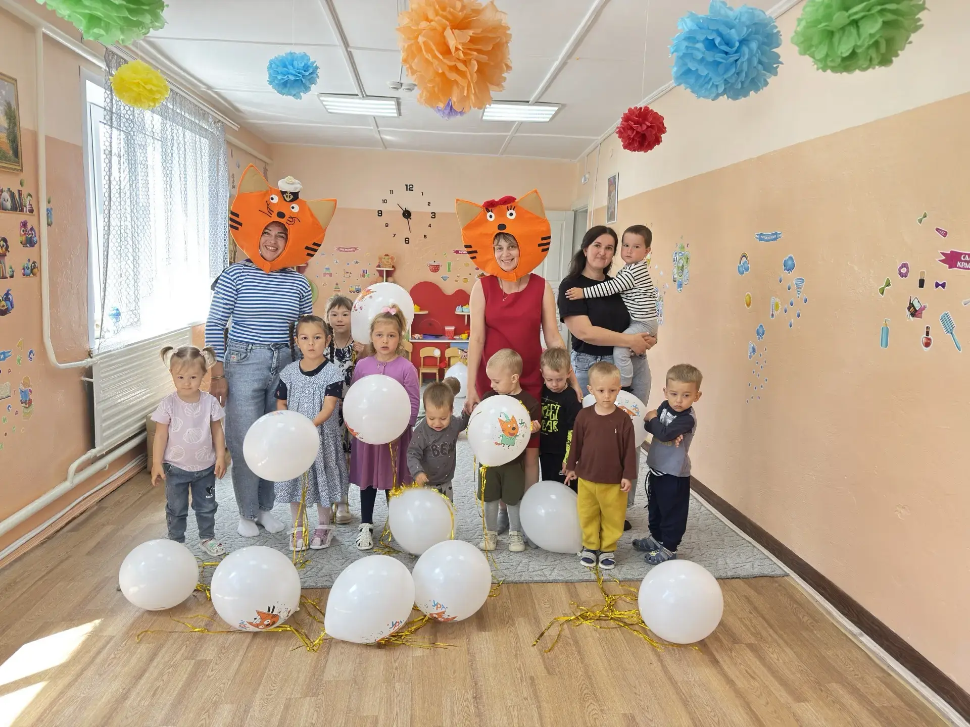 1 июня — особенный день, когда весь мир отмечает Международный день защиты детей. В нашем дошкольном