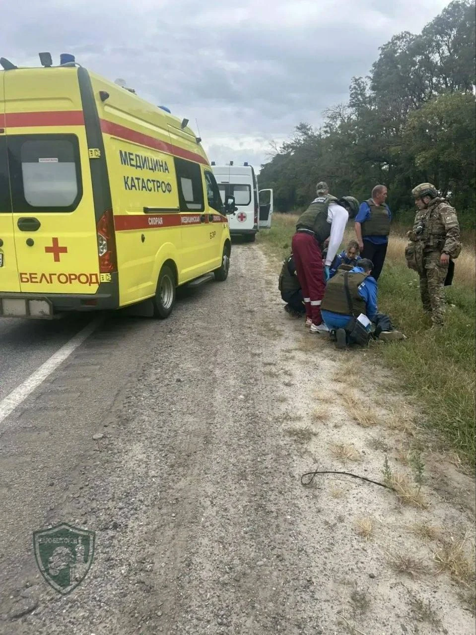 ❗️Об атаке вражеского беспилотника на гражданское авто, сообщают "барсовцы".