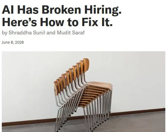 Новая статья в Harvard Business Review.