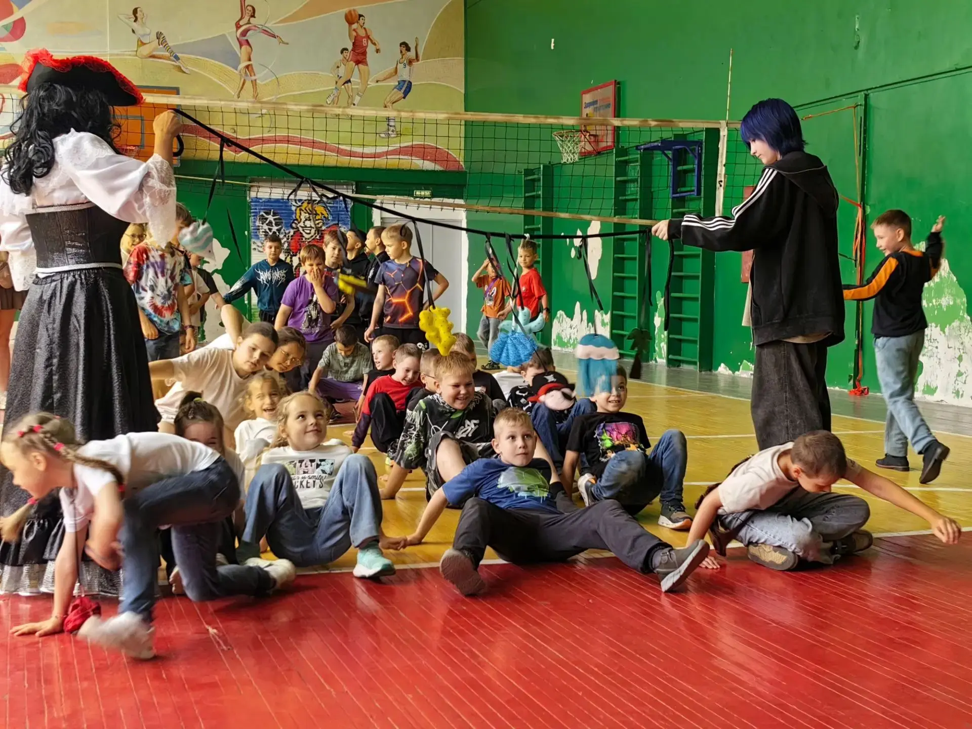 Вчера у нас прошли два крутых мероприятия, и каждое по-своему удалось на ура!

Пиратский квест
Насто