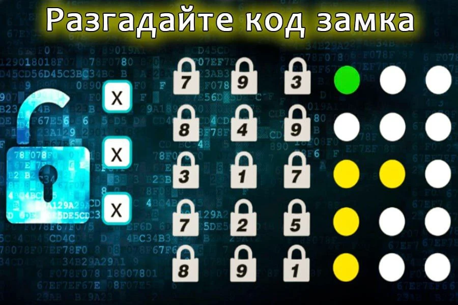 🙂🖐Успех в этом задании зависит от вашей способности расшифровывать подсказки