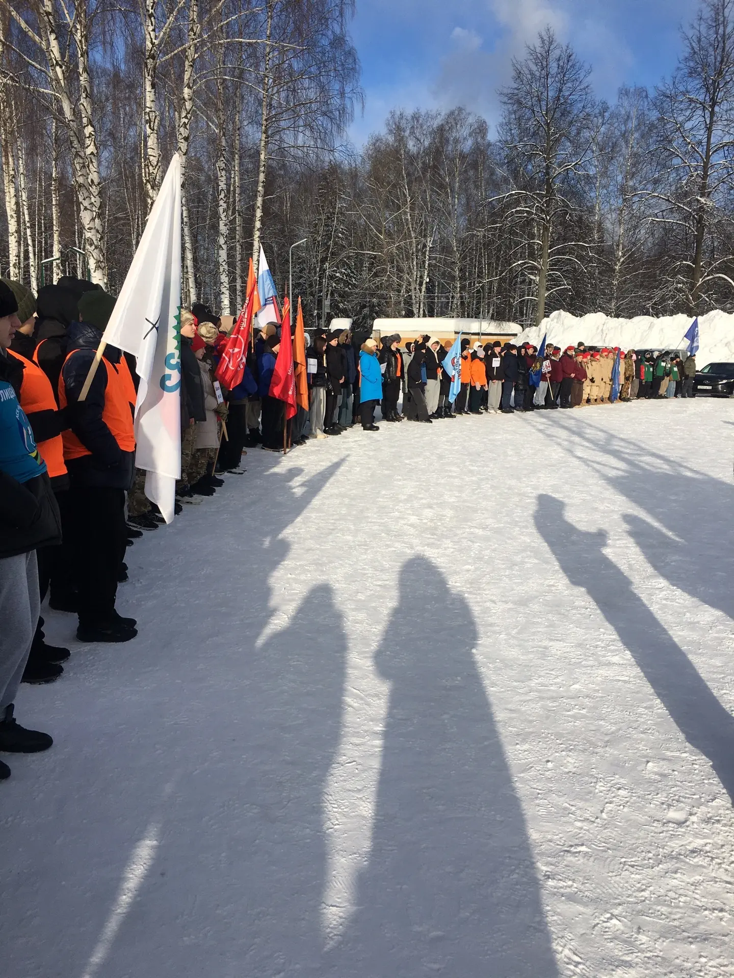 🏆18 февраля на стадионе «Гайва» состоялась ежегодная эстафета «Ратник», посвящённая Дню защитника !