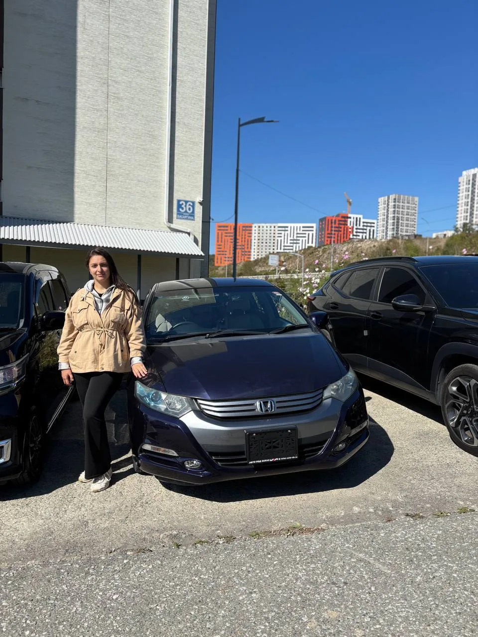 HONDA INSIGHT  ДЛЯ НАШЕГО КЛИЕНТА АНЖЕЛИКИ ИЗ ГОРОДА БИРОБИДЖАН.⬇️