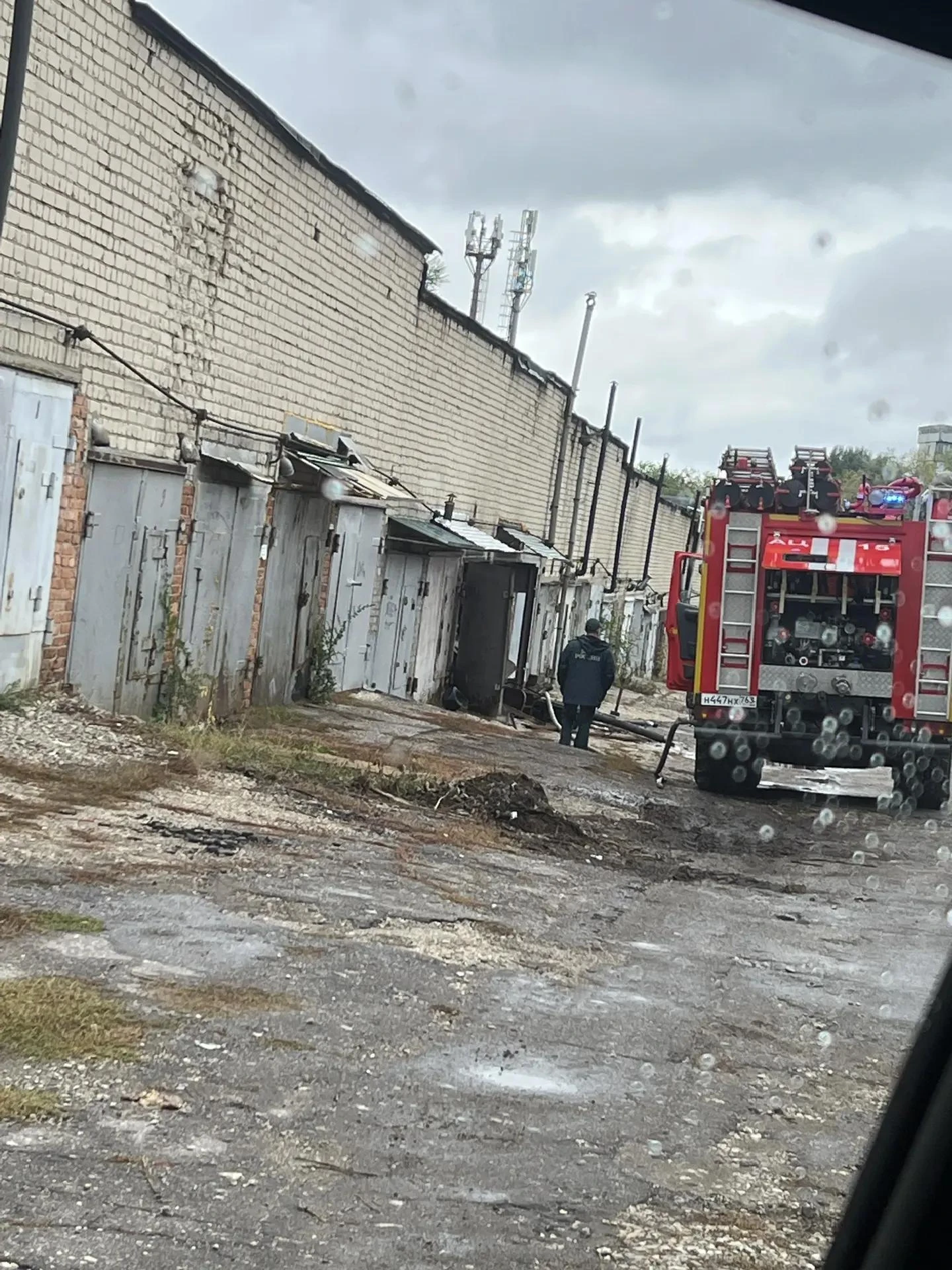 За прошлую неделю в Новокуйбышевске потушили 8 пожаров