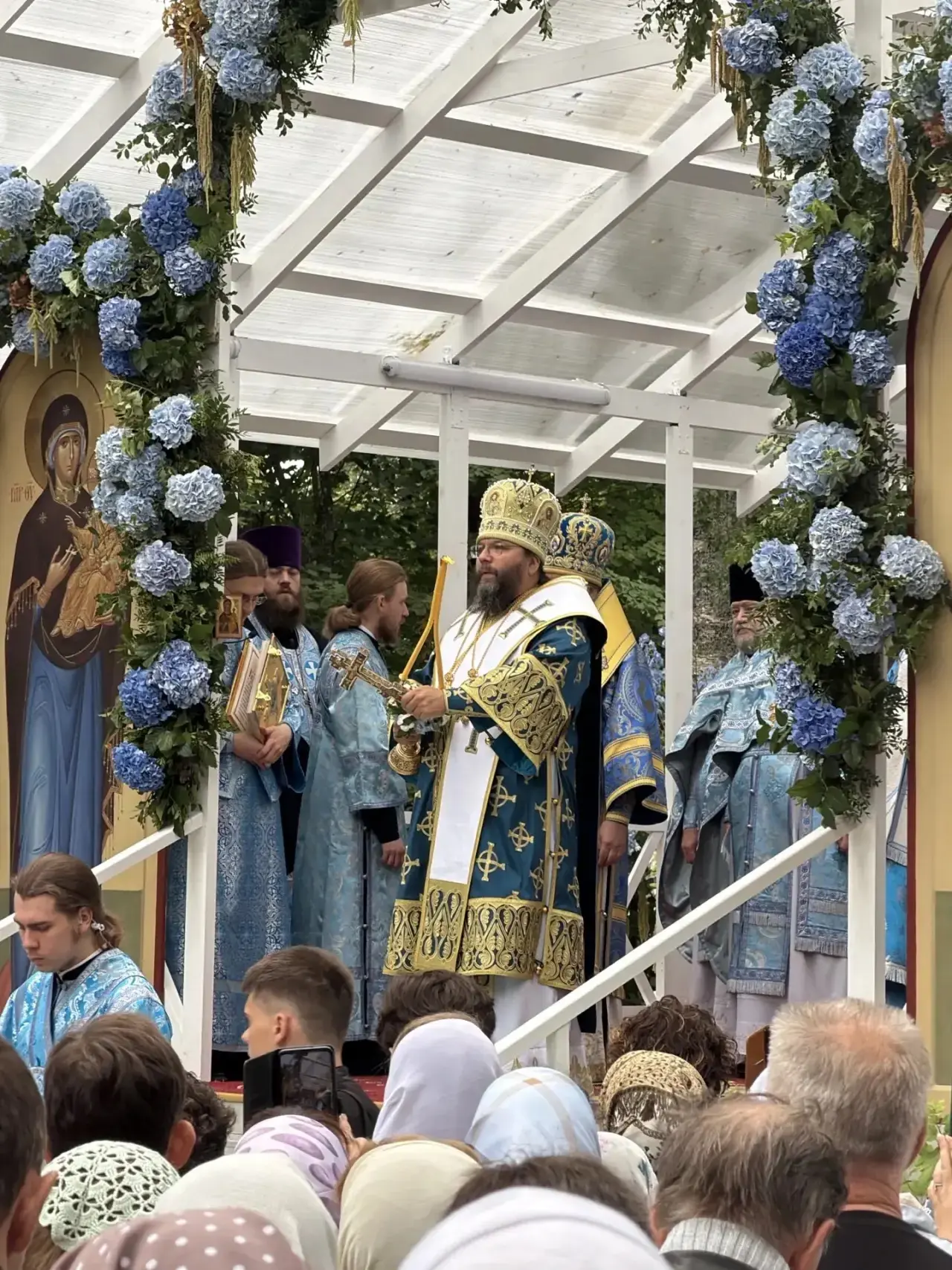 Сегодня православные верующие отмечают Успение Пресвятой Богородицы.