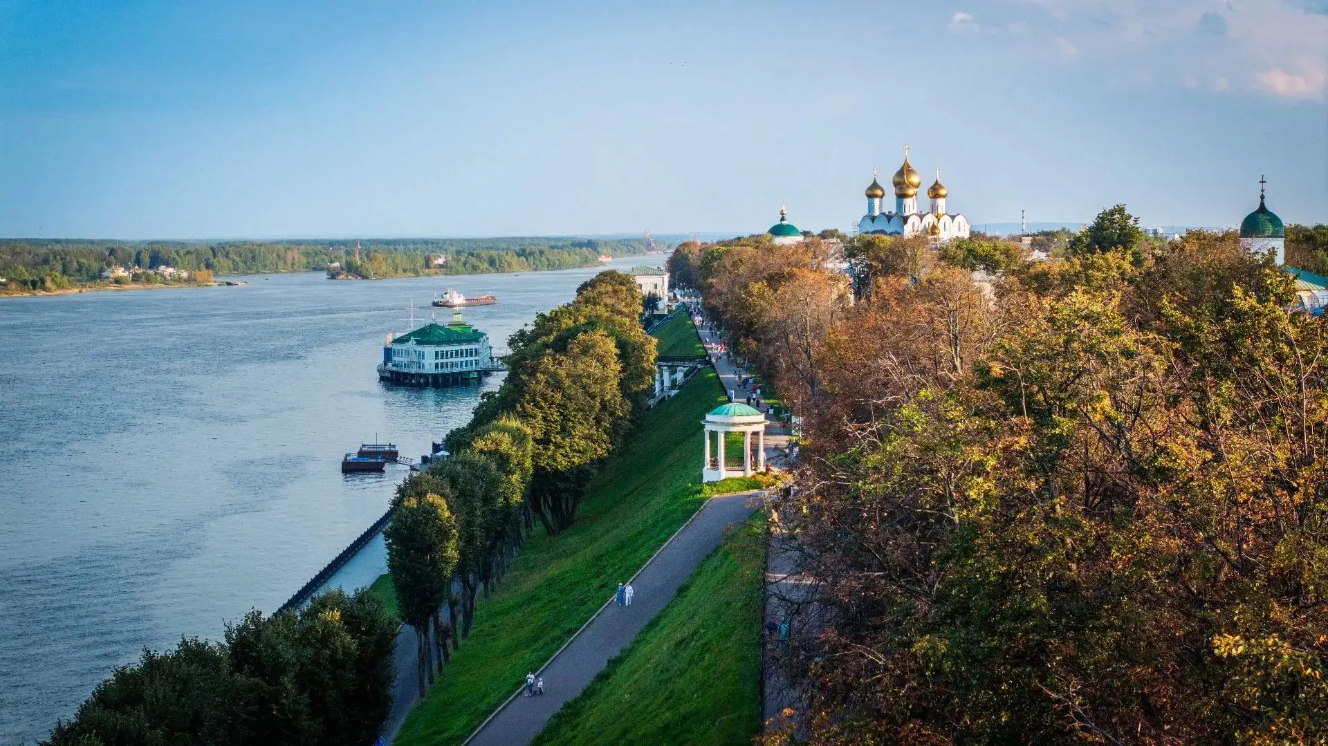 Ярославль входит в число лидеров народного голосования за звание «Культурная столица Ро...