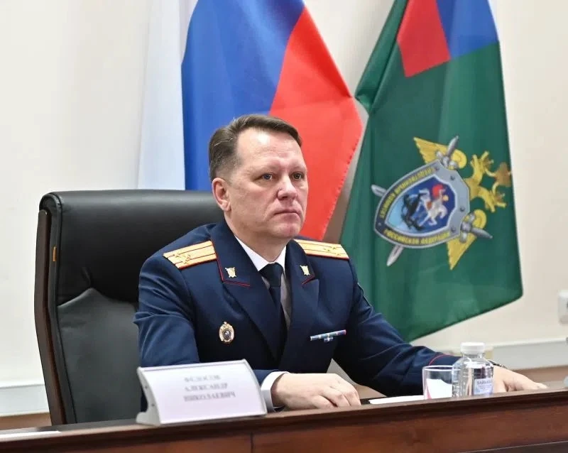 🎖 Руководителю следственного управления Следственного комитета России по Республике Бу...