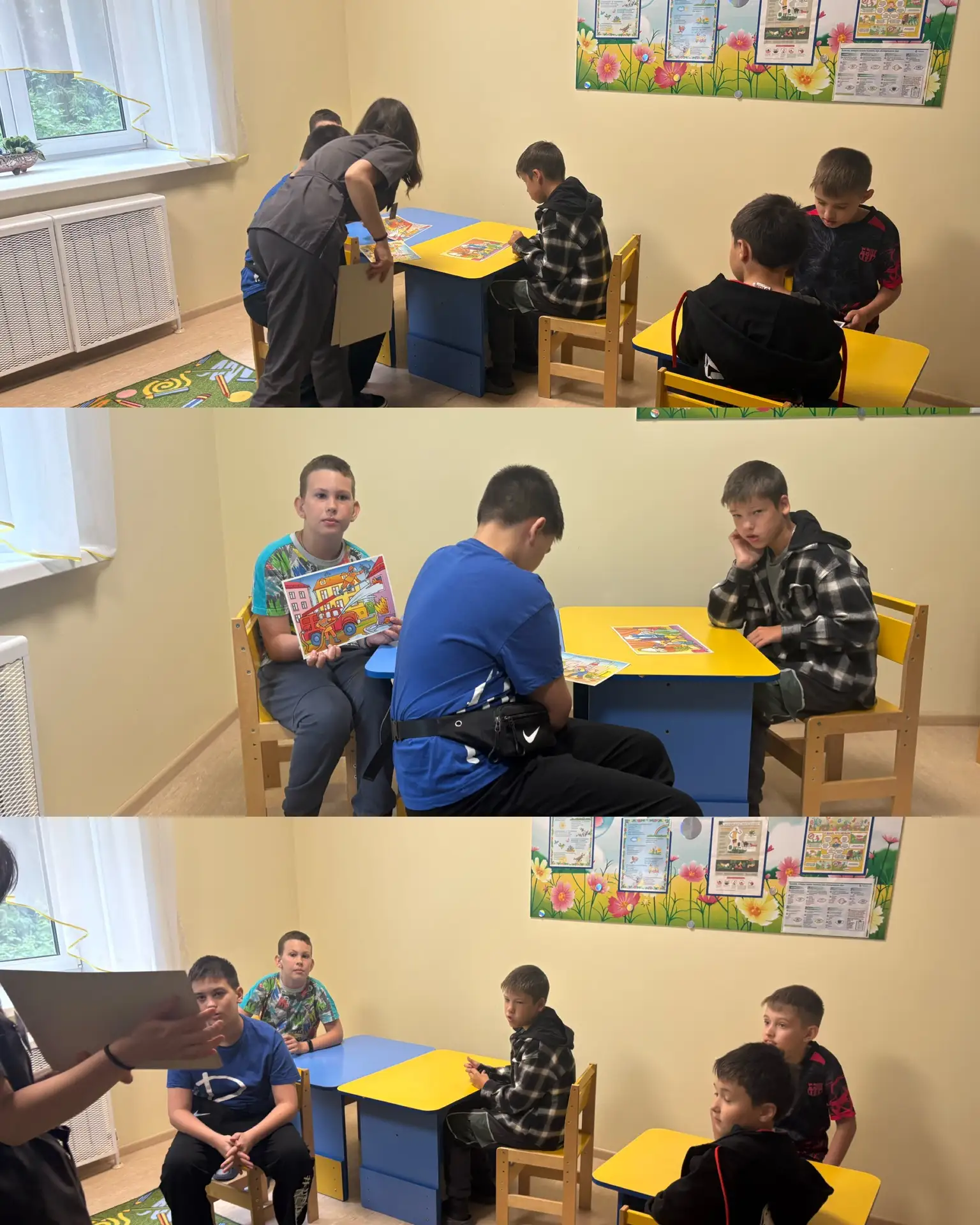 🧑‍🧑‍🧒‍🧒В полустационарной группе прошло мероприятие  «Труд в нашей семье».
*️⃣Было проведено зан