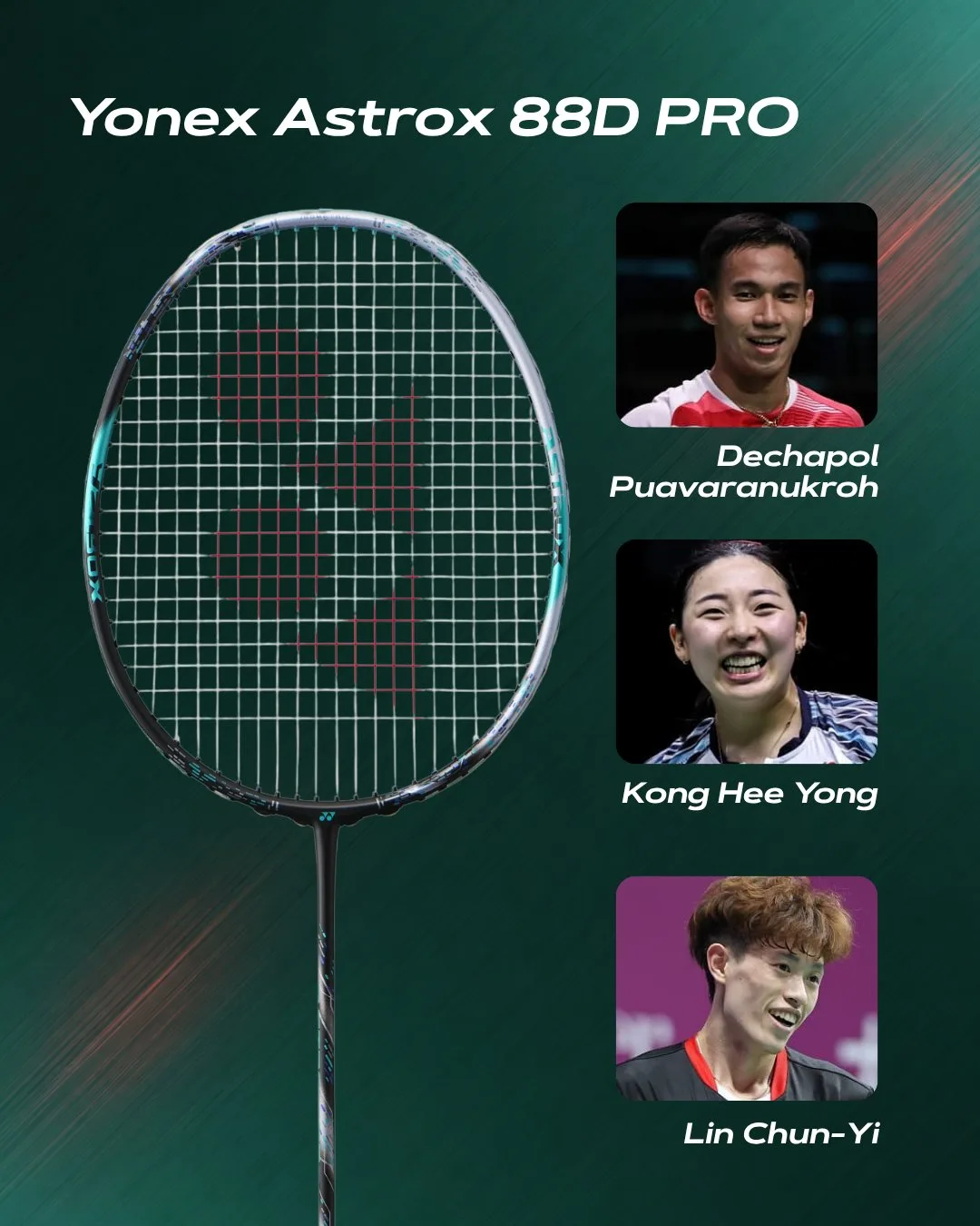 🏸 Присматриваетесь к новой ракетке Yonex? Помимо характеристик, всегда интересно увиде...
