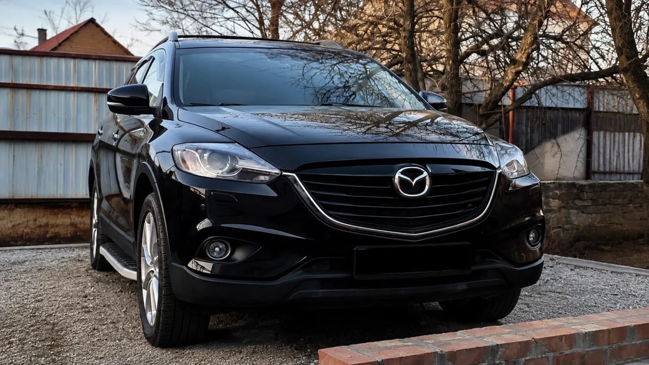 🚘 Mazda CX‑9 2012 — мощный V6, полный привод, 7 мест
📍 Реальный автомобиль, в отличном техническом