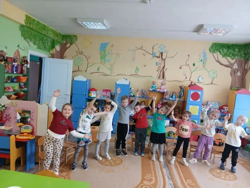 Весенний лес своими руками