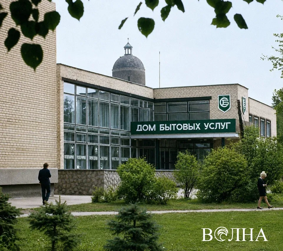Дом бытовых услуг был открыт в Зеленоградске в 1982 году

Создание домов быта в СССР началось в 1965
