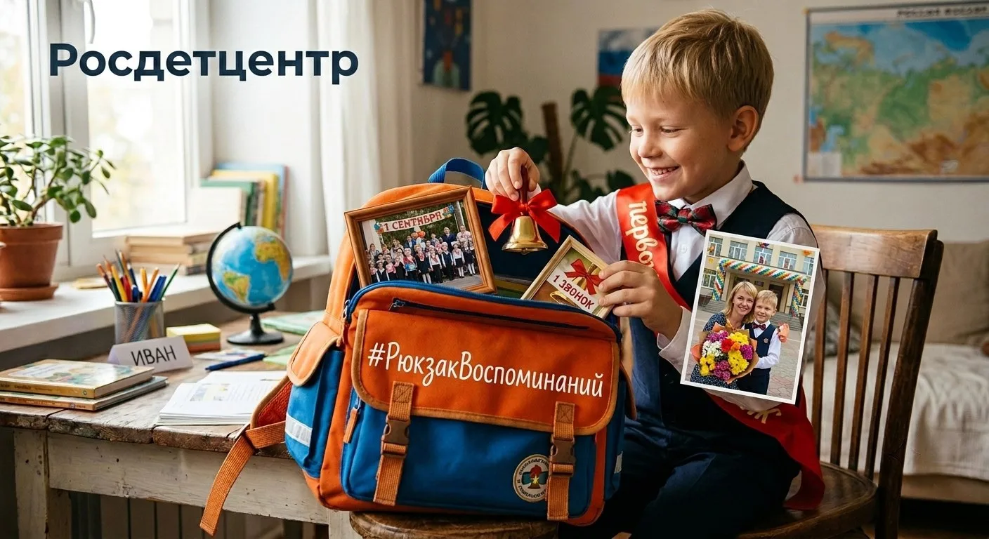 Первый звонок. Тяжёлый портфель. И бесконечное счастье.** 🥳