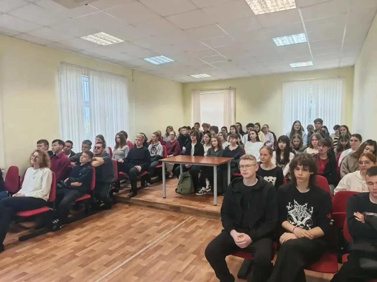 7 сентября в Чебоксарском музыкальном училище прошло занятие «Разговоры о важном», посв...