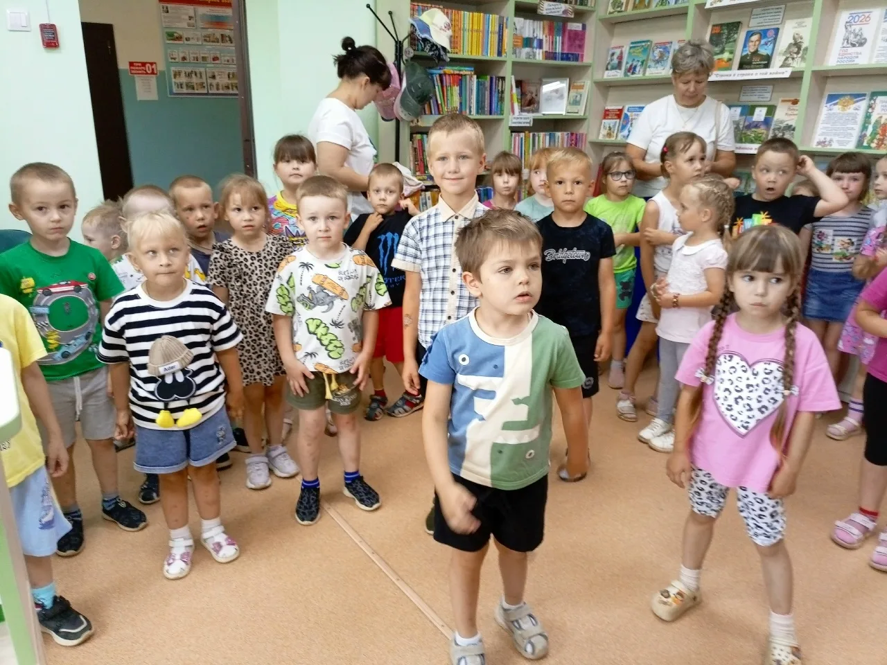📚Как много интересного в библиотеке для ребенка, когда он попадает первый раз в чудесное книжное ца