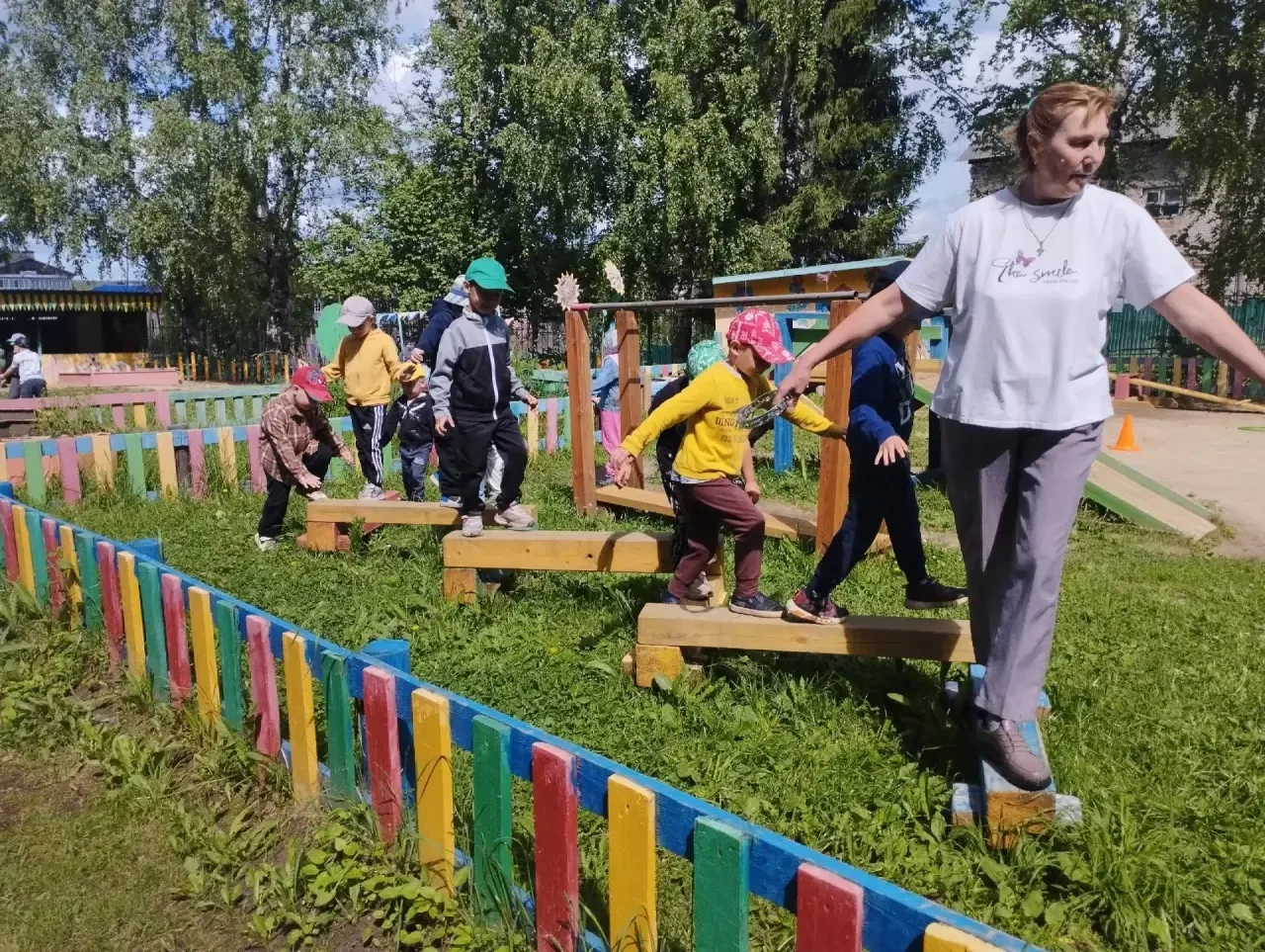 👦👧 Детский сад: маленькая страна чудес! 👦👧
Помните те беззаботные дни, когда каждый день был при