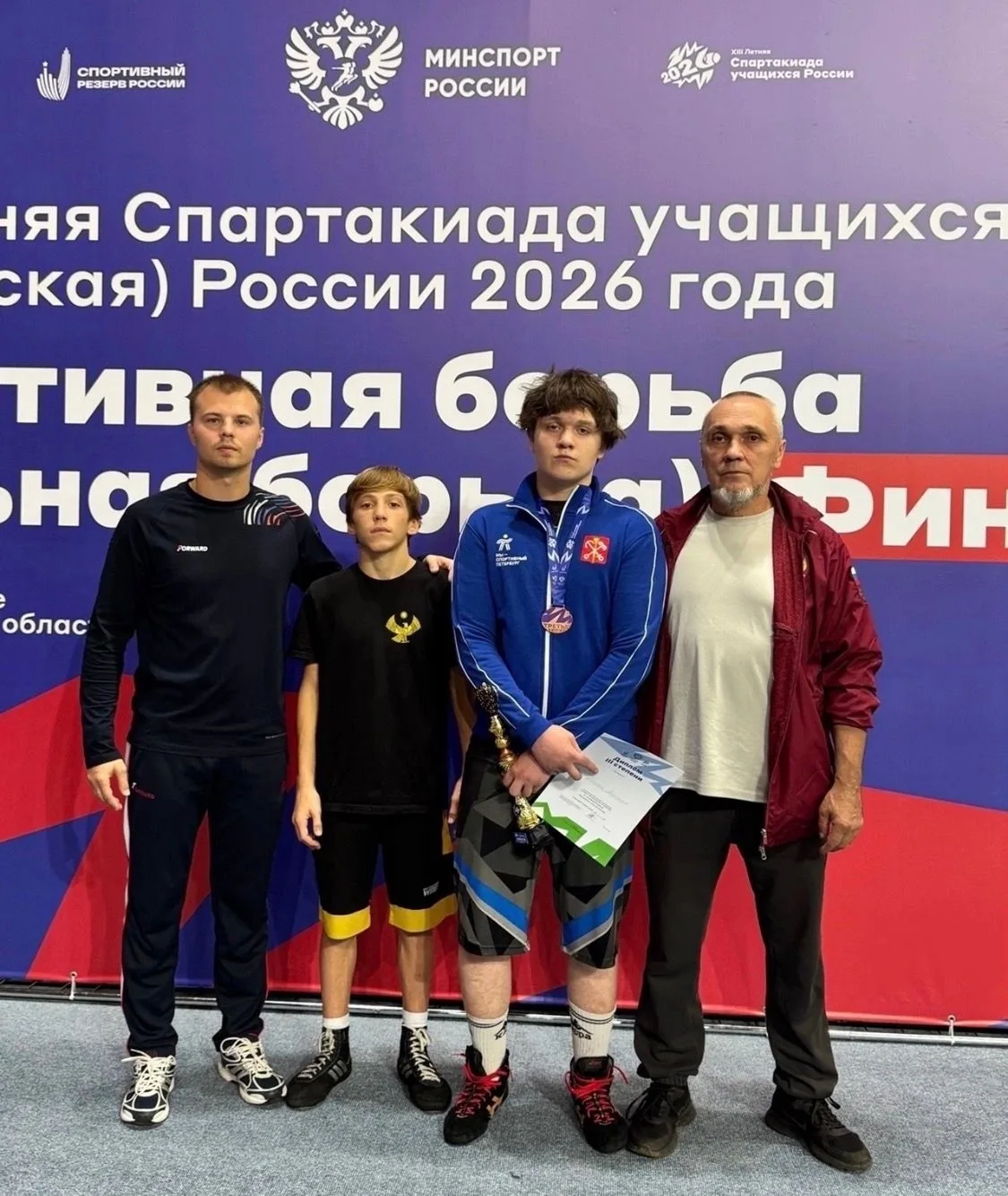 Эжвинцы вновь в числе сильнейших!
