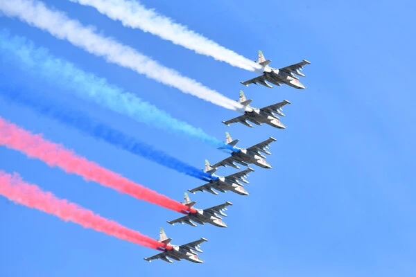 12 августа – День Военно-воздушных сил России!