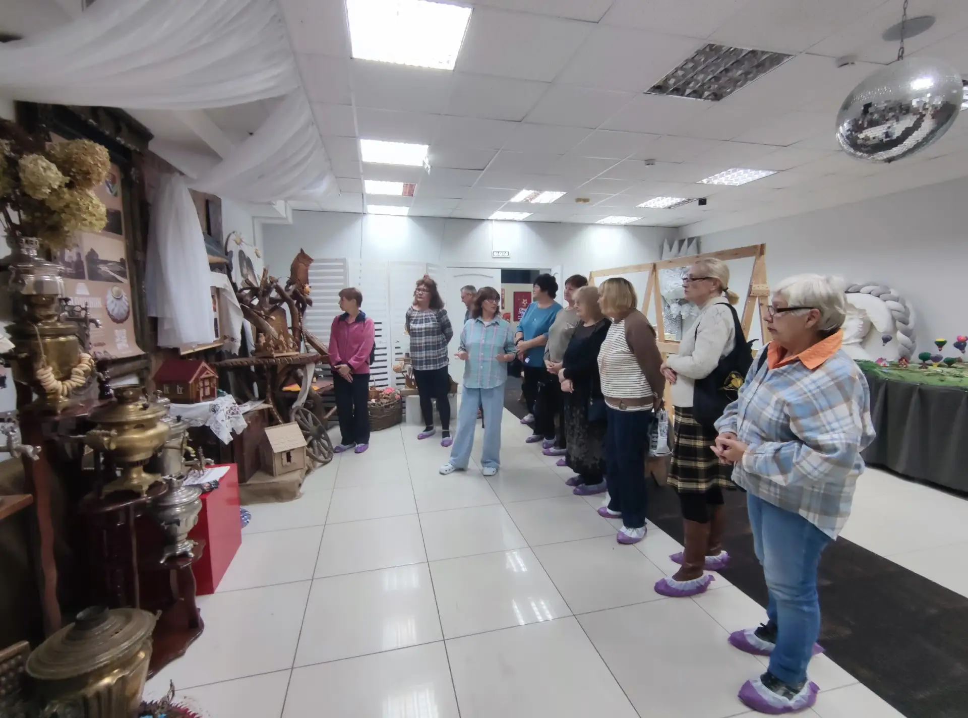 🍁 1 октября, в День пожилого человека, в арт-пространстве «Город» для гостей старшего ...