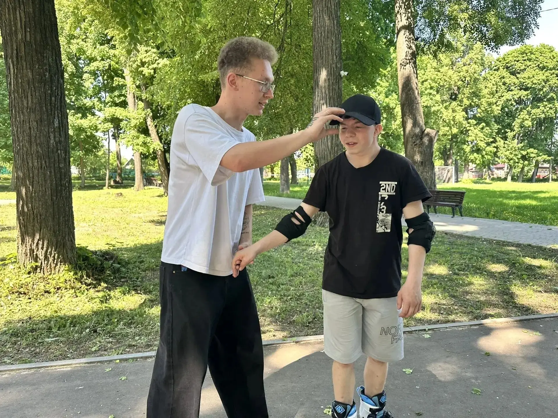 Сегодня в городском парке «Культуры и отдыха» прошло индивидуальное занятие по обучению...