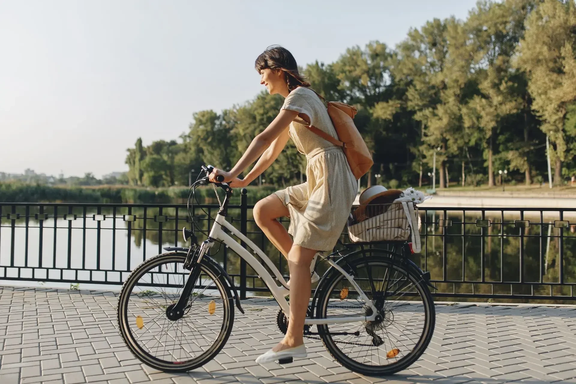 Самый экологичный и полезный транспорт

🚲Факт № 145: Велосипеды обеспечивают нулевой уровень выброс