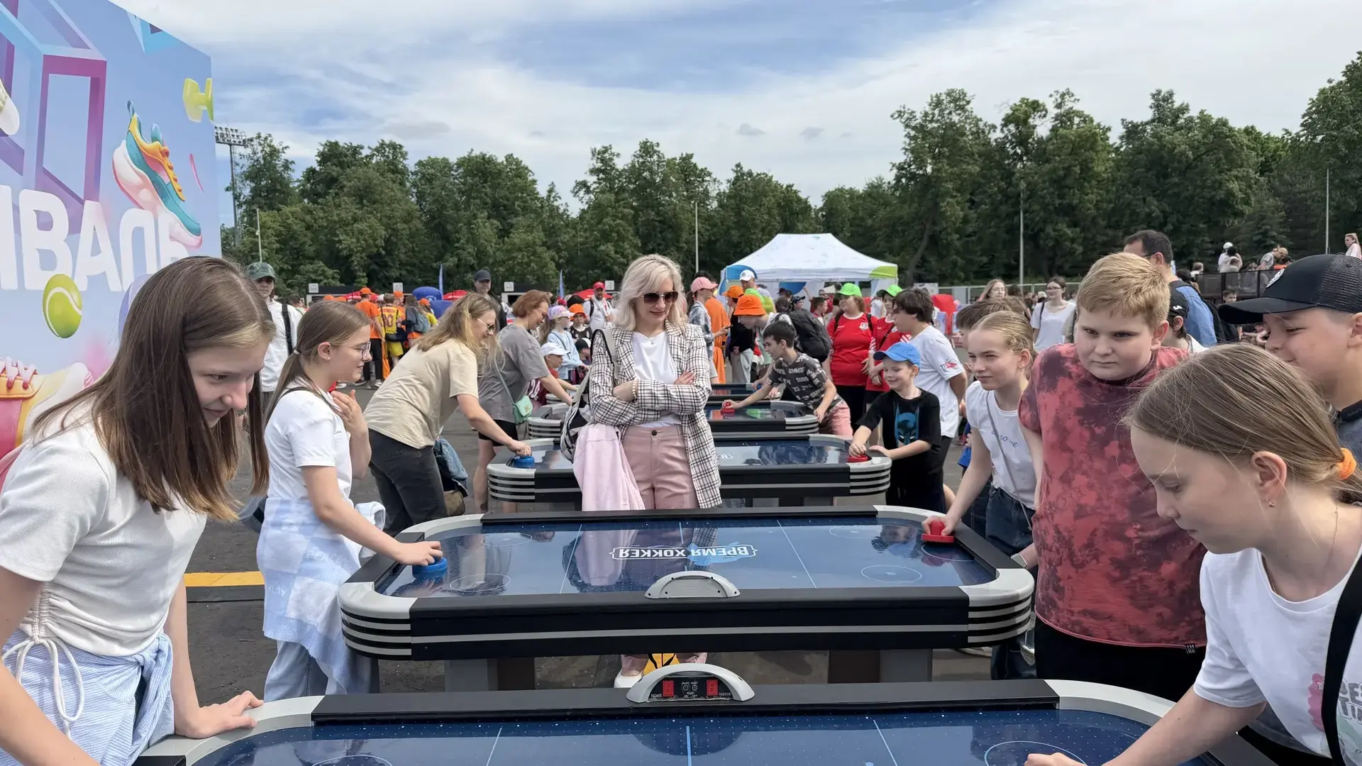 ФЕСТИВАЛЬ СПОРТА 🏆  23 мая школьный спортивный клуб «Авангард-281» побывал на масштабном «Фестивале 