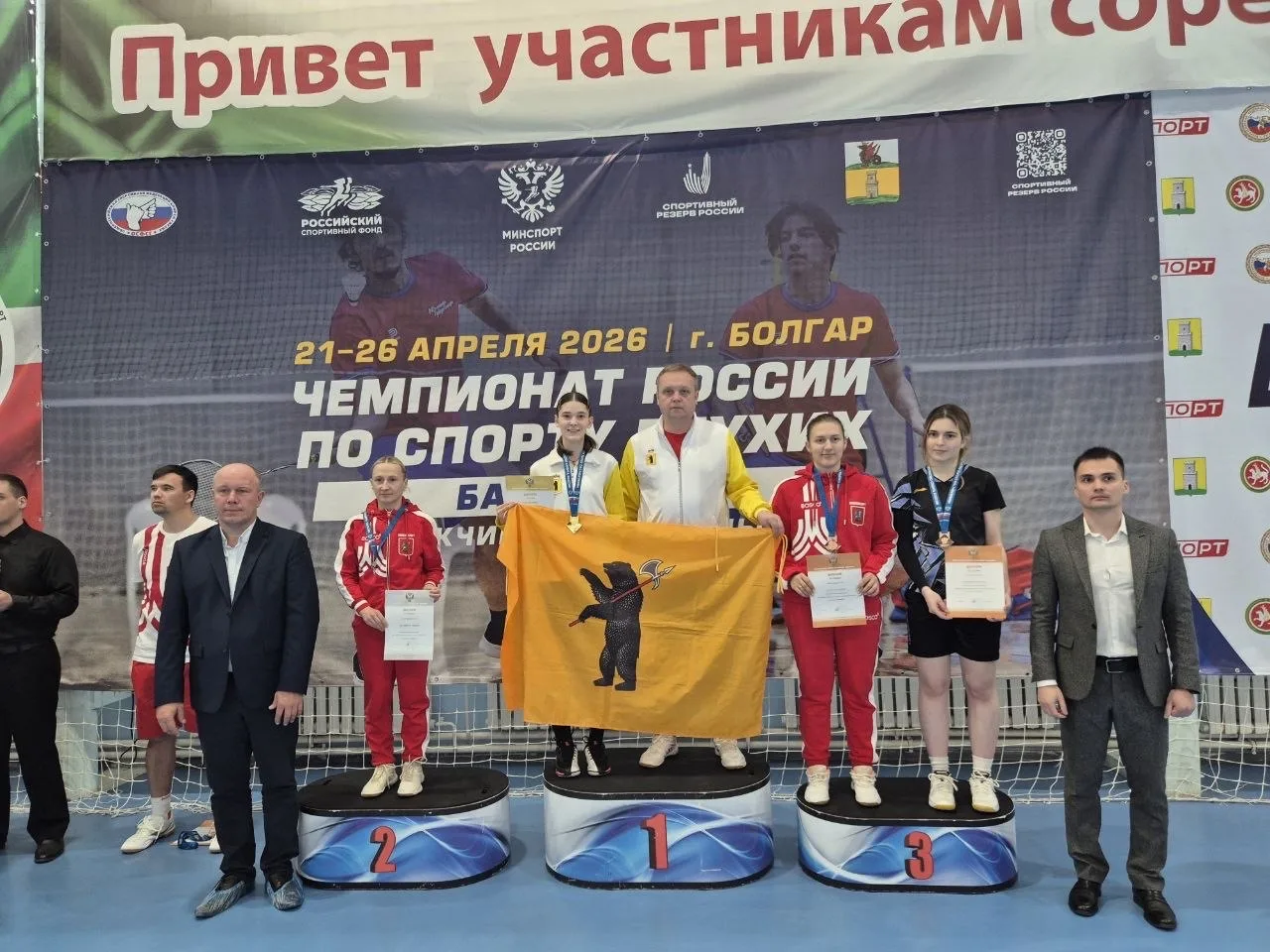 🏸 Спортсмены МКСШОР «Восток» выиграли две золотые, четыре серебряные и шесть бронзовых медалей чемпи