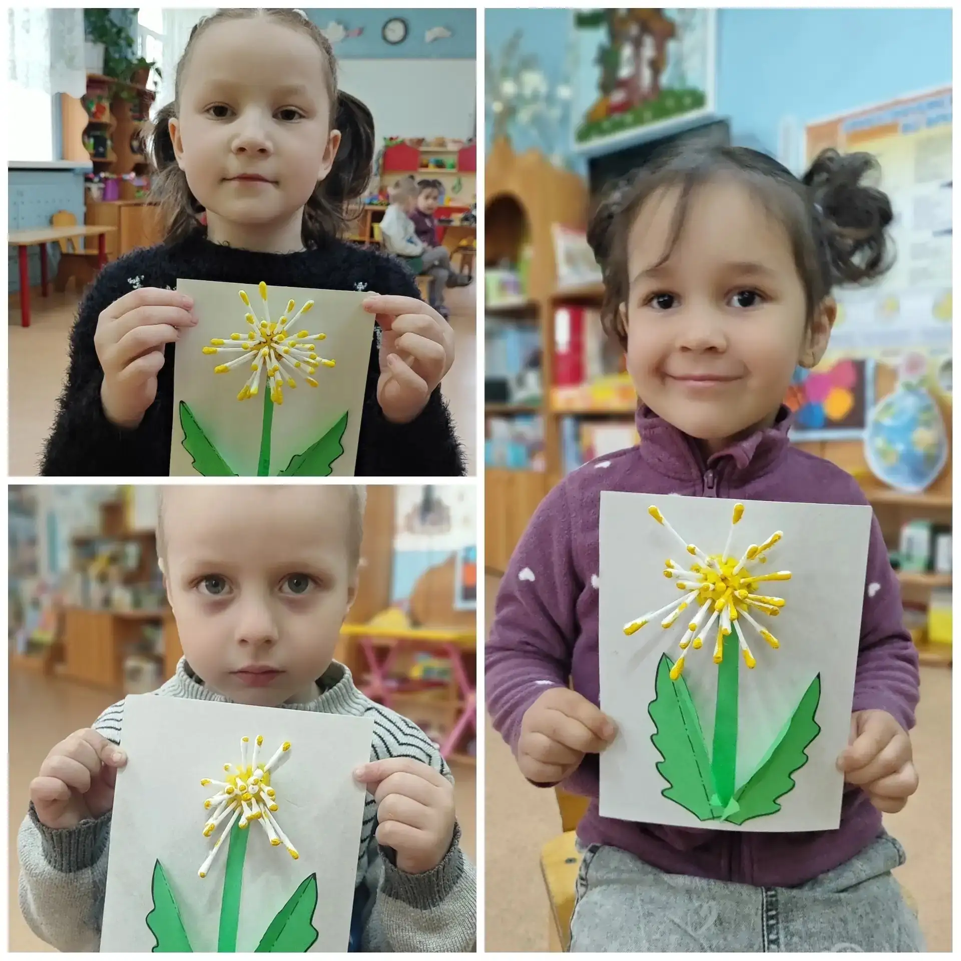 🔷13 мая - Всемирный день одуванчика 🌼 🔹В ЦРР - детский сад № 41 р.п. Петровское сегодня был очень яр