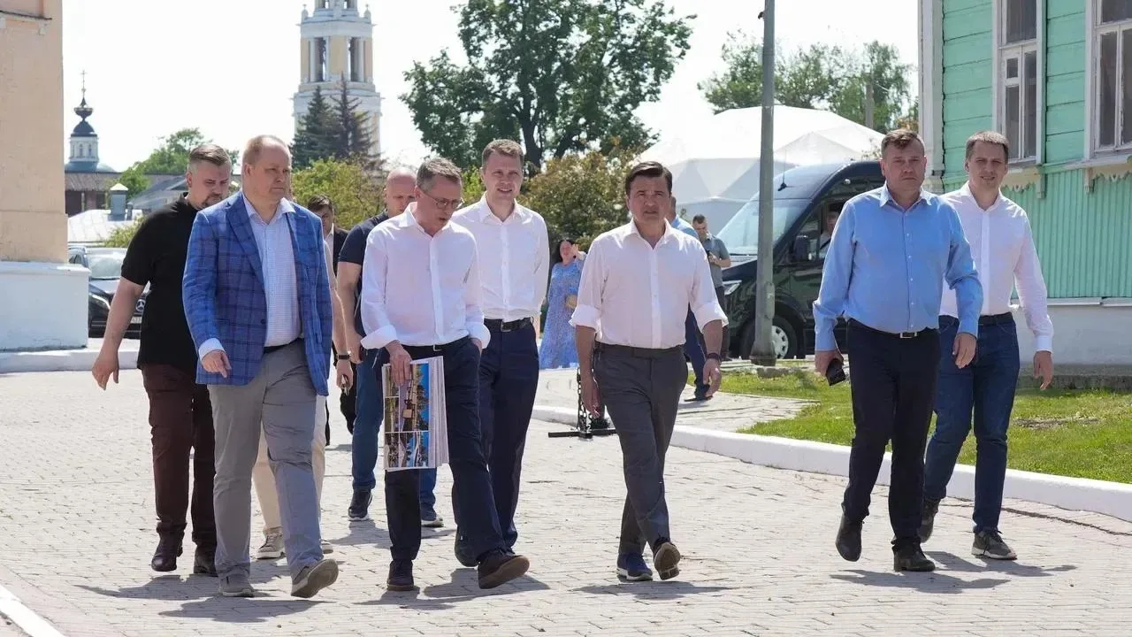 Реставрация Кремля, обновление парков и набережных: как Коломна готовится к юбилею  В следующем году