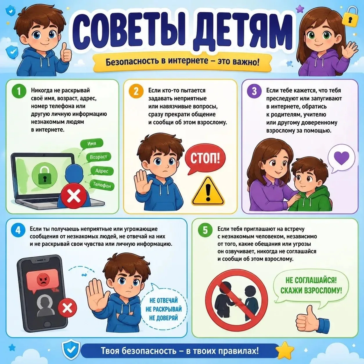 Безопасность детей в интернете: невидимые границы цифрового мира