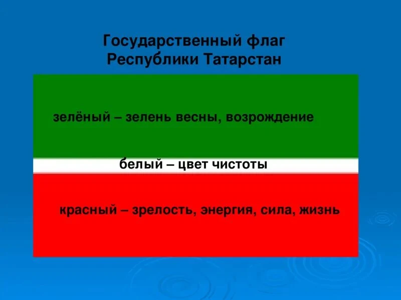 📌Размещение флага Республики Татарстан станет обязательным для школ и спортобъектов.✅