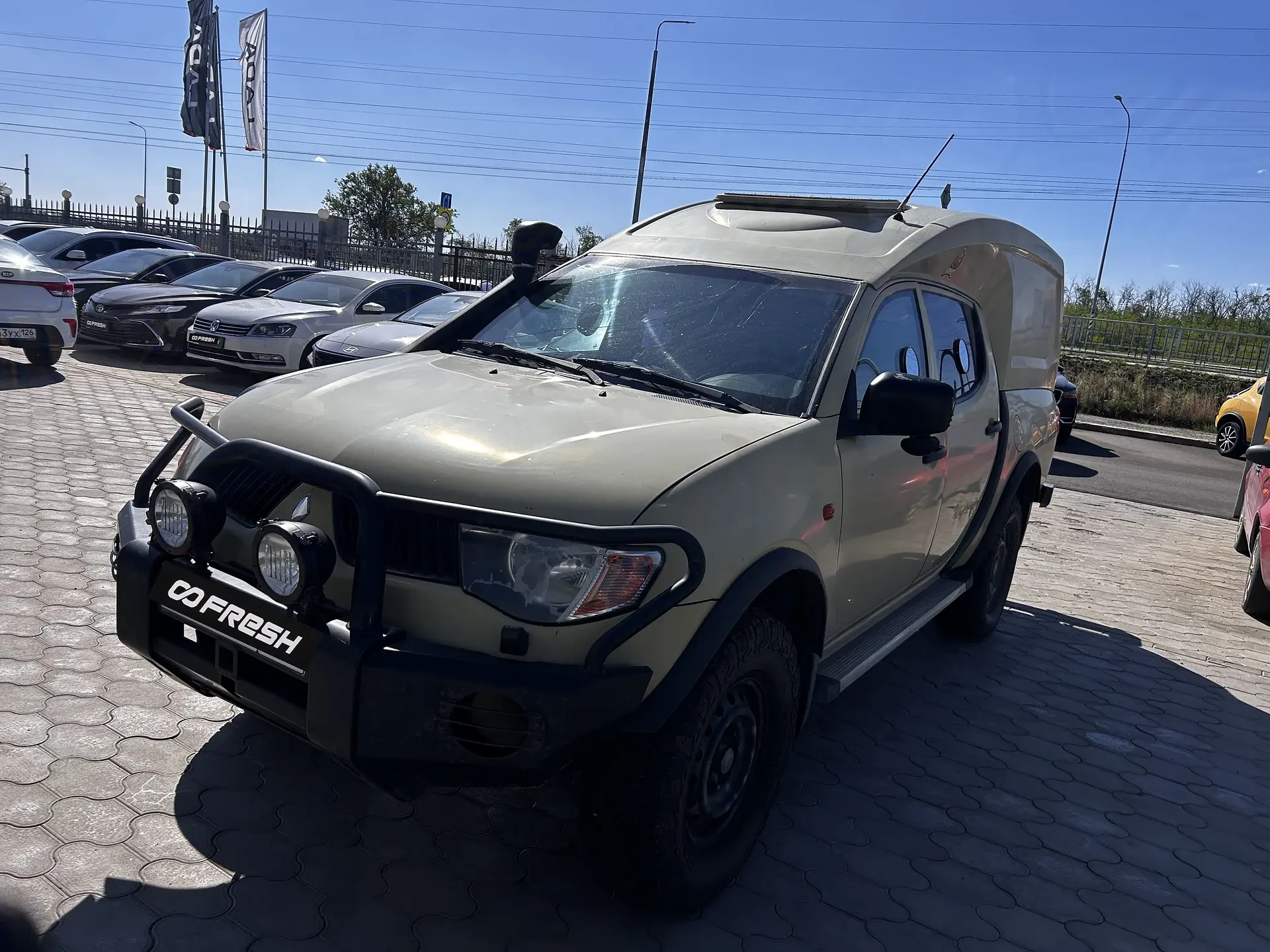 Mitsubishi L200, 2009