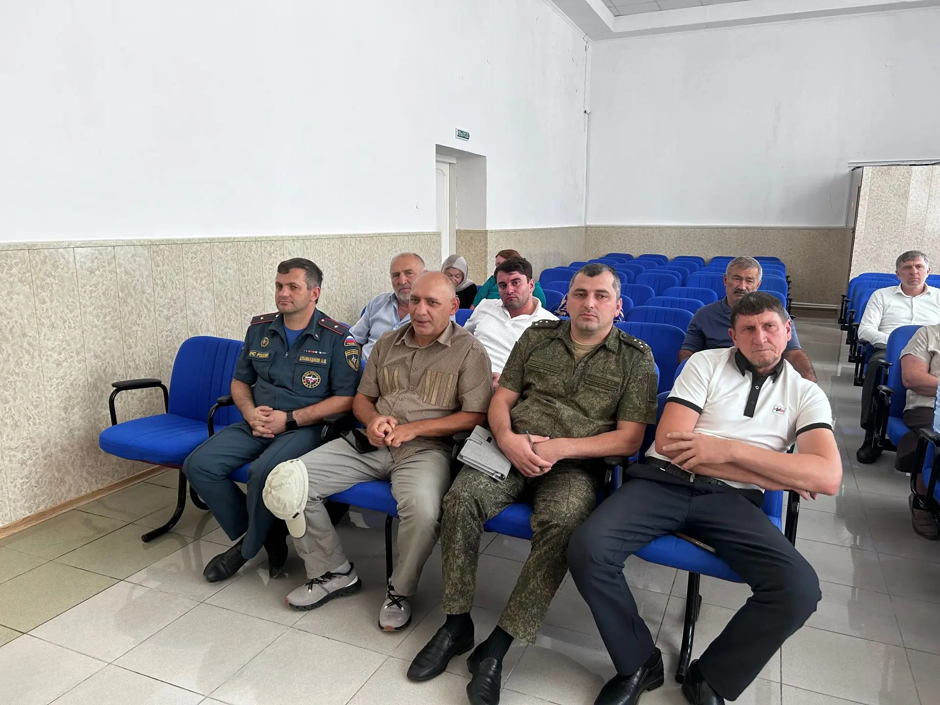 20 августа в администрации МР «Тарумовский район» РД состоялось заседание антитеррорист...