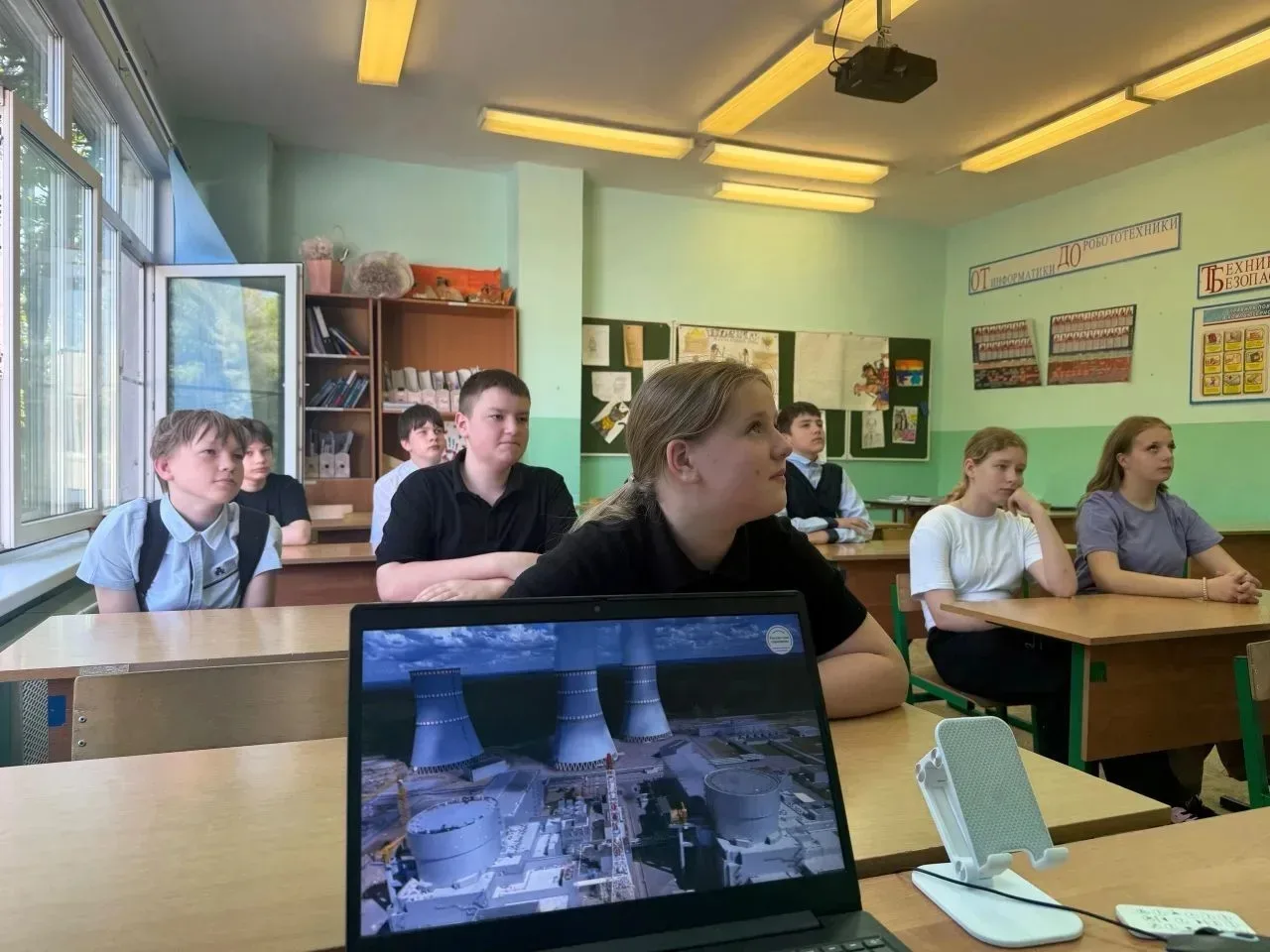 21 мая 2026 года в нашей школе прошло заключительное профориентационное «Рефлексивное занятие» в рам