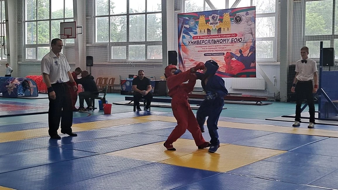 🏆 31-й турнир памяти воинов-староминчан по универсальному бою остался позади, но эмоци...