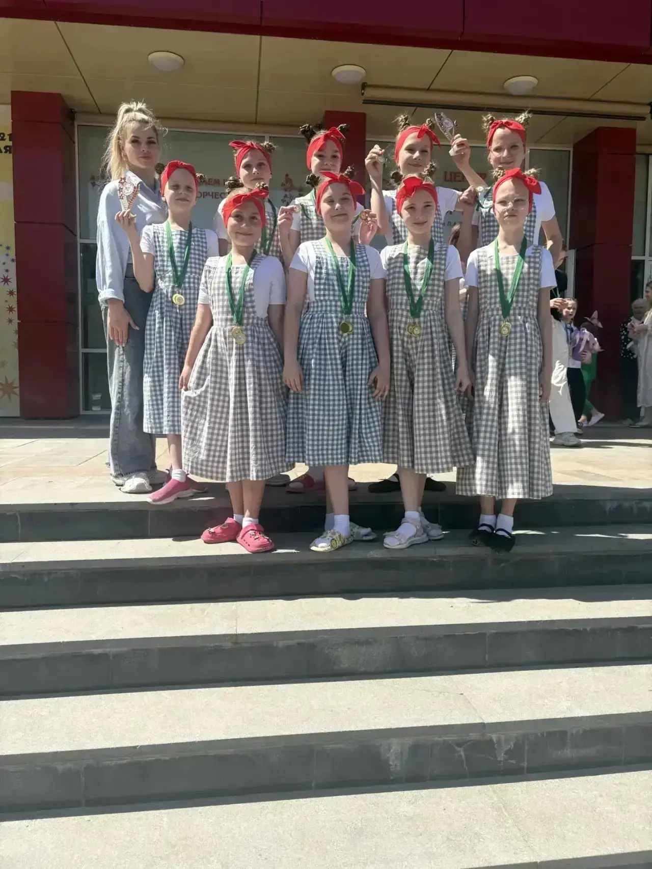 Ученица 3-Б стала лауреатом 1 степени на международном фестивале.  В минувшие выходные наша ученица 