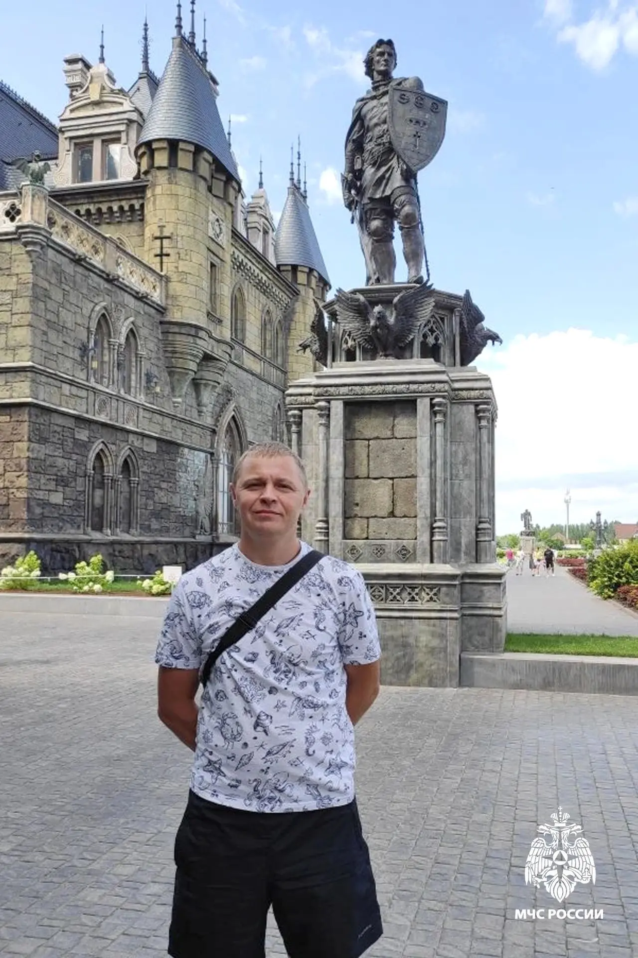 #ЛицаМЧС   🔥Герой, стоящий на страже: Алексей Стариков – помощник начальника караула 3 пожарно-спаса