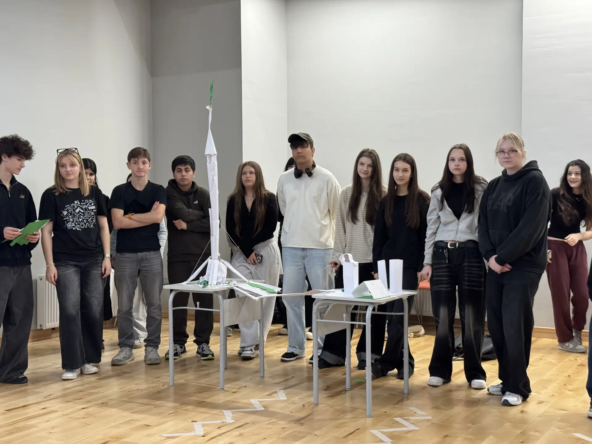 Еще немного кадров с сегодняшней профориентационной игры 🏙️