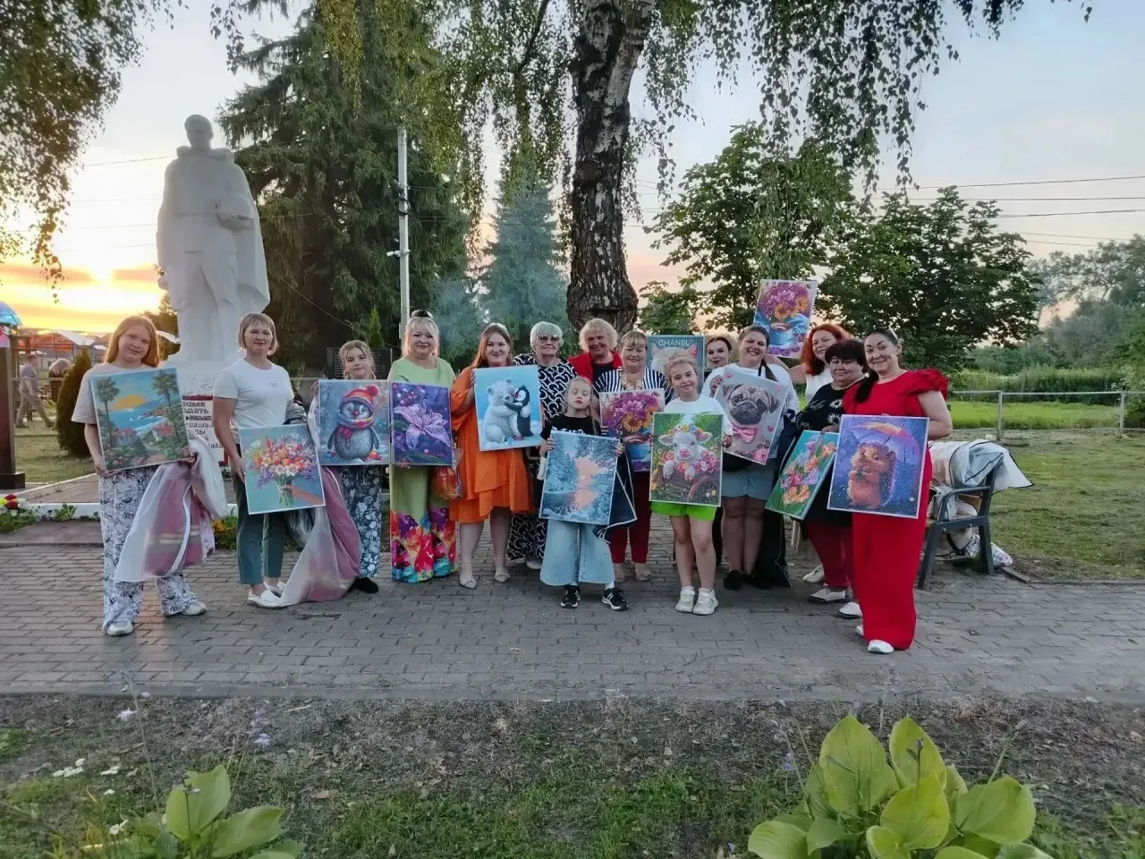 В минувшую субботу, артисты Культурно-досугового центра приняли участие в концертной пр...