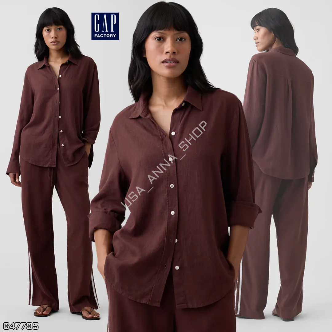 GAP Factory 🇺🇸

Рубашка (женский раздел)
6600₽ ➡️ 3470₽ + 📦 вес 250₽/100гр
Брюки (женский раздел)