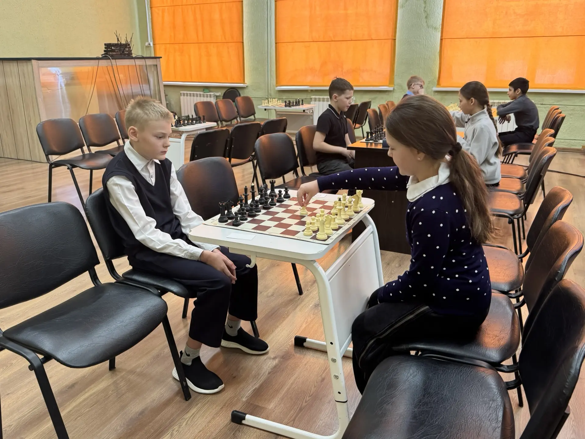 ♟️ Шахматный турнир ко Дню защитника Отечества ♟️ На этой неделе в нашей школе состоялся шахматный т