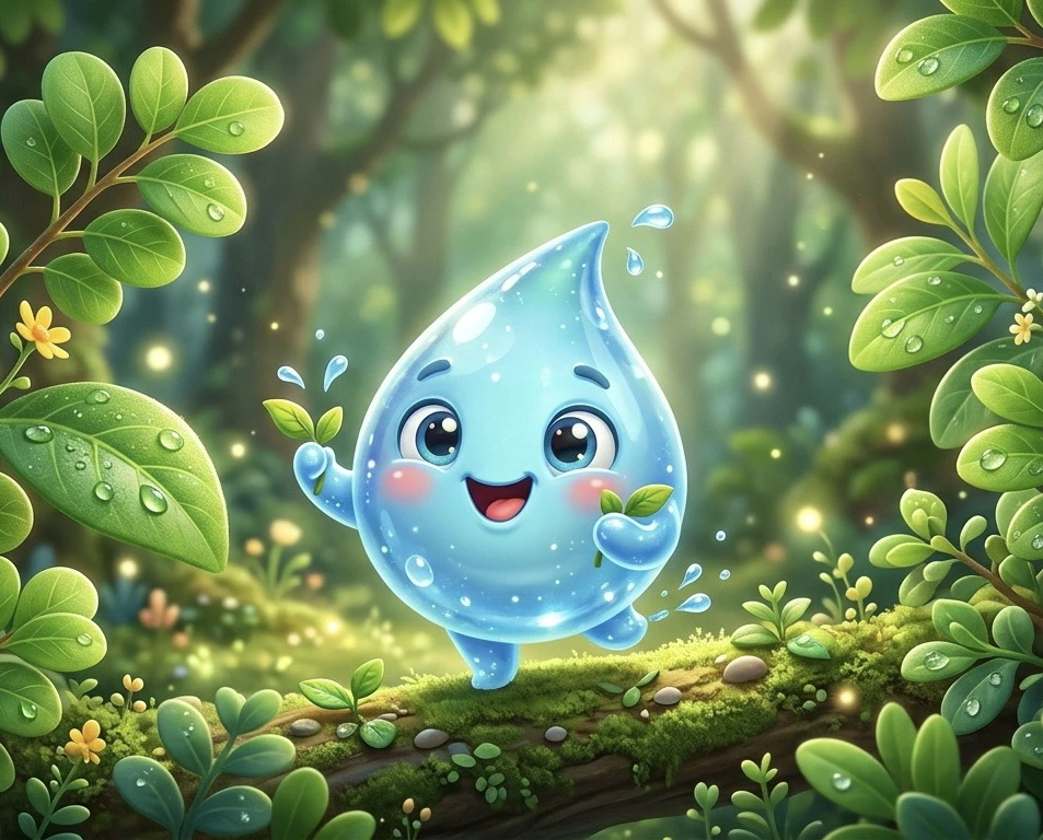Как рассказать малышам о свойствах воды? 💧Ну конечно через эксперименты- важный способ...