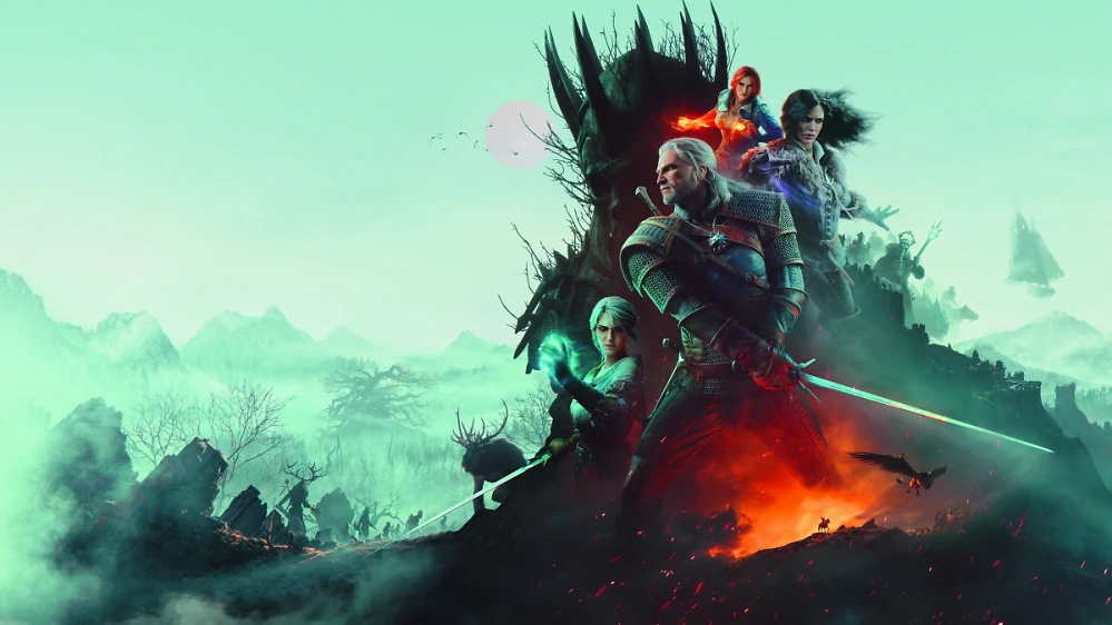 Ryzen 7 5800X3D не смог достичь 60 FPS в ремастере The Witcher 3.