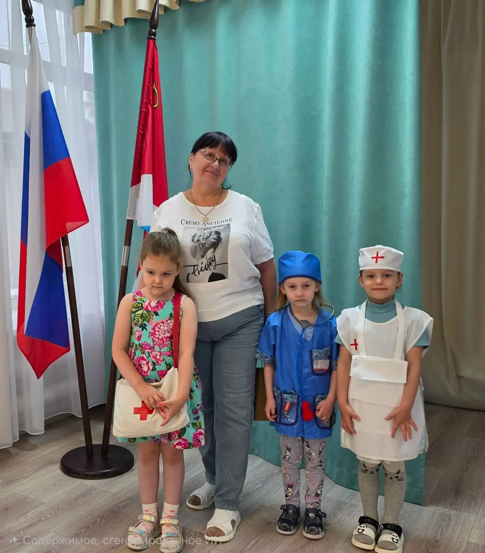 🩺  С праздником, наши добрые мед работники! 

В честь Дня медицинского работника воспитанники нашег