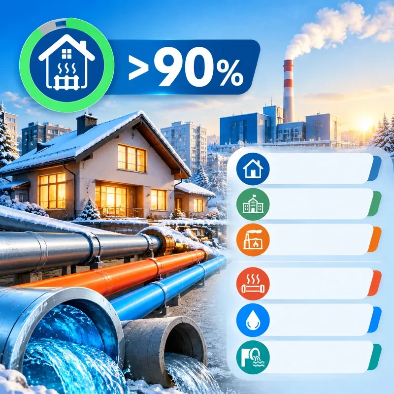 Готовность к отопительному сезону — больше 90%